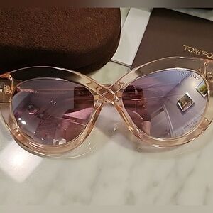 Tom Ford Mirrored Sunglasses